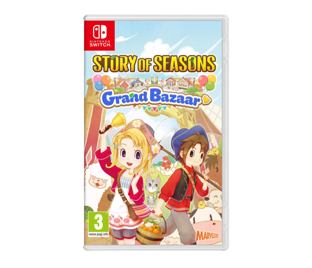 Switch Story of Seasons Grand Bazaar - 1333946 - zdjęcie